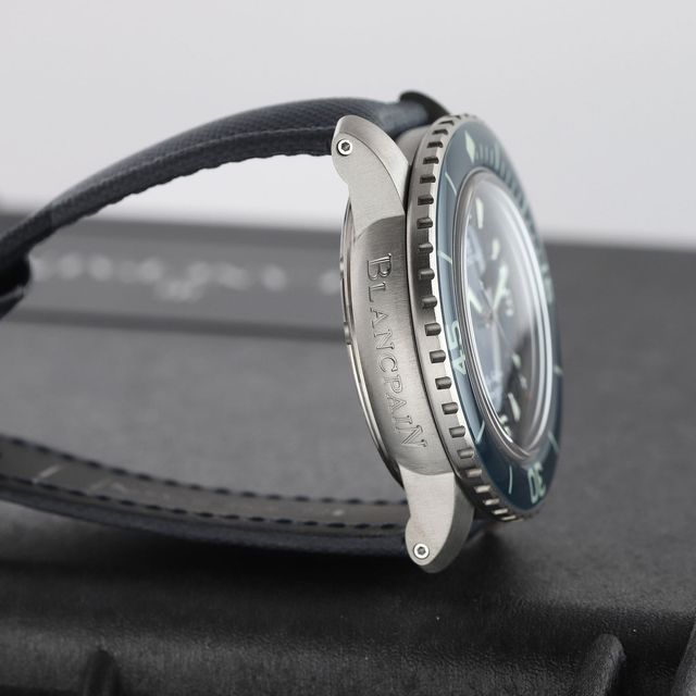 Blancpain Fifty Fathoms 5015-12B40-O52A Image 4